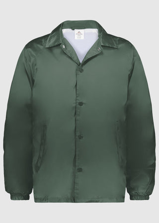 Augusta Sportswear Men's Nylon Coach's Jacket Lined