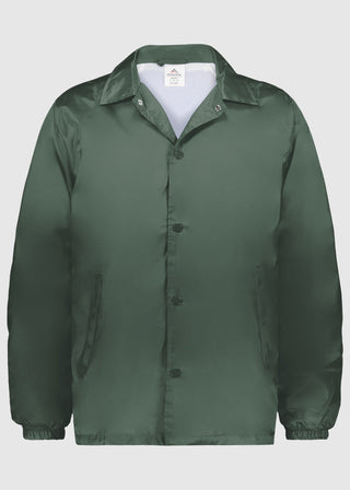 Augusta Sportswear Men's Nylon Coach's Jacket Lined