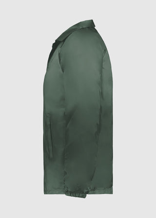 Augusta Sportswear Men's Nylon Coach's Jacket Lined