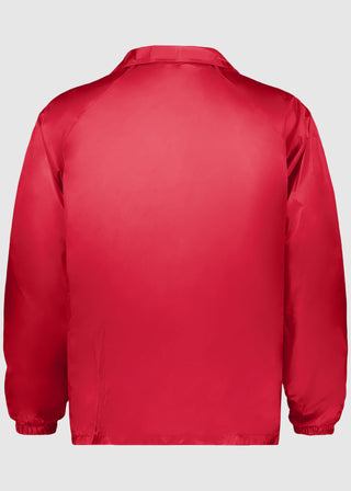 Augusta Sportswear Men's Nylon Coach's Jacket Lined