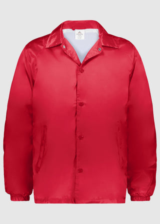 Augusta Sportswear Men's Nylon Coach's Jacket Lined