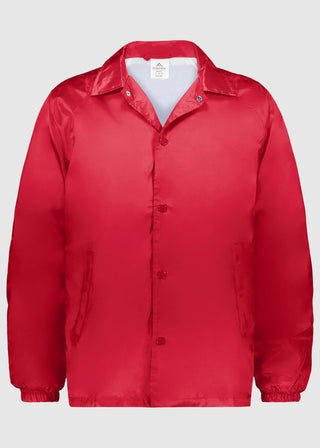 Augusta Sportswear Men's Nylon Coach's Jacket Lined