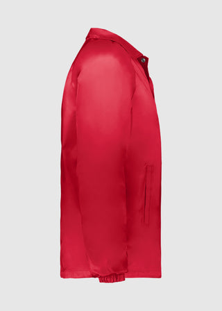 Augusta Sportswear Men's Nylon Coach's Jacket Lined