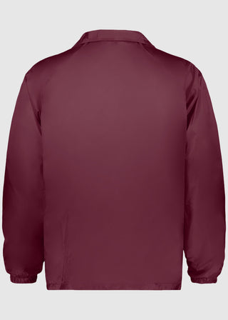 Augusta Sportswear Men's Nylon Coach's Jacket Lined