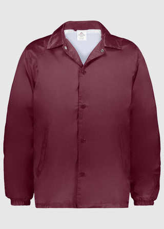 Augusta Sportswear Men's Nylon Coach's Jacket Lined