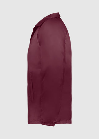 Augusta Sportswear Men's Nylon Coach's Jacket Lined