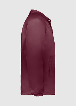 Augusta Sportswear Men's Nylon Coach's Jacket Lined