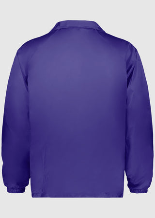 Augusta Sportswear Men's Nylon Coach's Jacket Lined