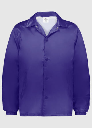 Augusta Sportswear Men's Nylon Coach's Jacket Lined