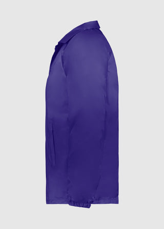 Augusta Sportswear Men's Nylon Coach's Jacket Lined
