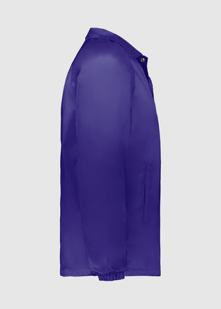 Augusta Sportswear Men's Nylon Coach's Jacket Lined