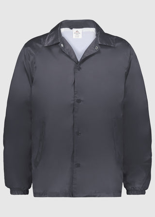 Augusta Sportswear Men's Nylon Coach's Jacket Lined