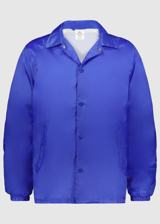 Augusta Sportswear Men's Nylon Coach's Jacket Lined
