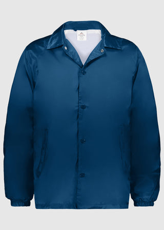 Augusta Sportswear Men's Nylon Coach's Jacket Lined