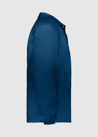 Augusta Sportswear Men's Nylon Coach's Jacket Lined