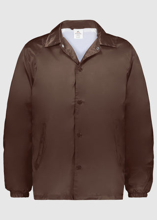 Augusta Sportswear Men's Nylon Coach's Jacket Lined