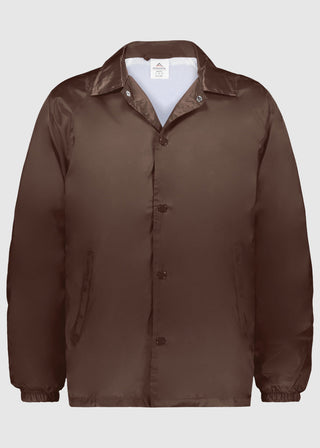 Augusta Sportswear Men's Nylon Coach's Jacket Lined