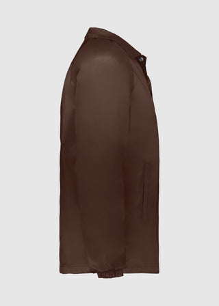 Augusta Sportswear Men's Nylon Coach's Jacket Lined