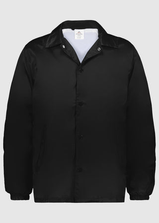 Augusta Sportswear Men's Nylon Coach's Jacket Lined