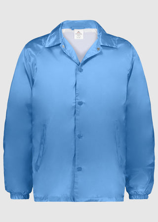 Augusta Sportswear Men's Nylon Coach's Jacket Lined