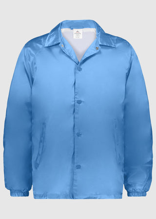 Augusta Sportswear Men's Nylon Coach's Jacket Lined