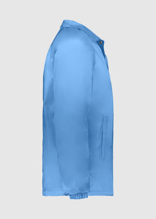 Augusta Sportswear Men's Nylon Coach's Jacket Lined