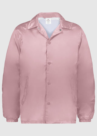Augusta Sportswear Men's Nylon Coach's Jacket Lined