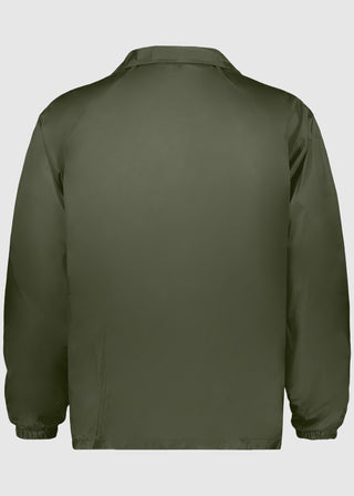 Augusta Sportswear Men's Nylon Coach's Jacket Lined