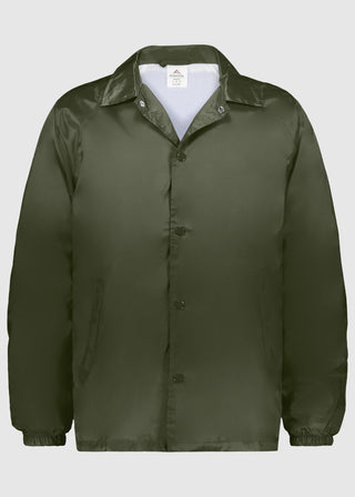 Augusta Sportswear Men's Nylon Coach's Jacket Lined