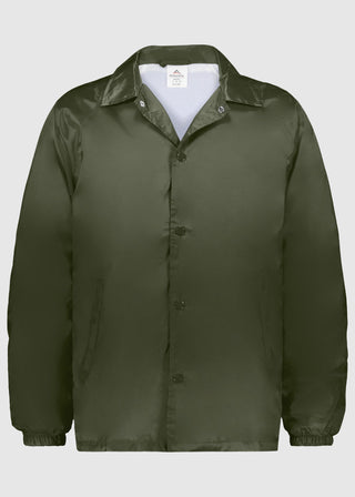 Augusta Sportswear Men's Nylon Coach's Jacket Lined