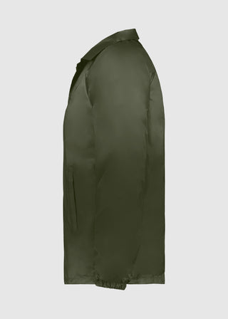 Augusta Sportswear Men's Nylon Coach's Jacket Lined