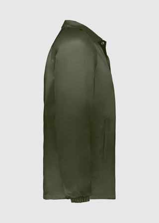 Augusta Sportswear Men's Nylon Coach's Jacket Lined