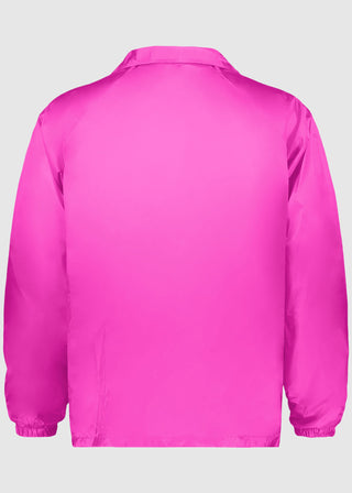 Augusta Sportswear Men's Nylon Coach's Jacket Lined