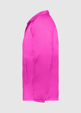 Augusta Sportswear Men's Nylon Coach's Jacket Lined