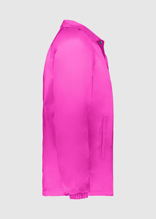 Augusta Sportswear Men's Nylon Coach's Jacket Lined