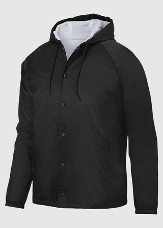 Augusta sportswear Hooded Coach's Jacket