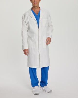Landau Uniform 43 inch 100% Cotton Men Medical Lab Coat