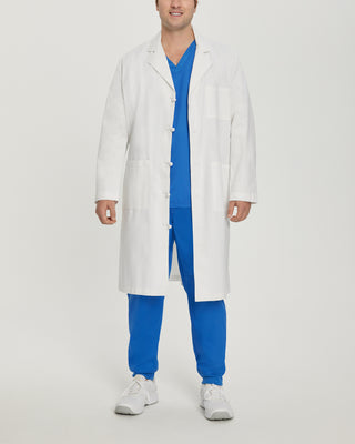 Landau Uniform 43 inch 100% Cotton Men Medical Lab Coat