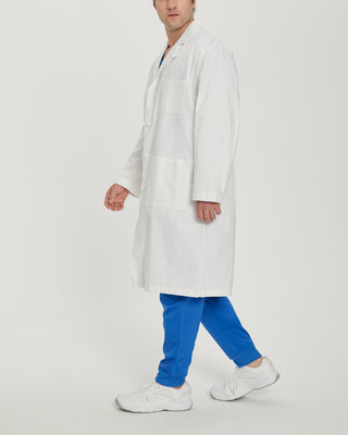 Landau Uniform 43 inch 100% Cotton Men Medical Lab Coat