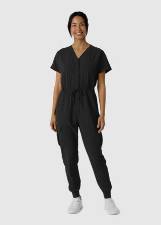 Wink Scrubs Renew Women's Cargo Jogger Scrub Jumpsuit