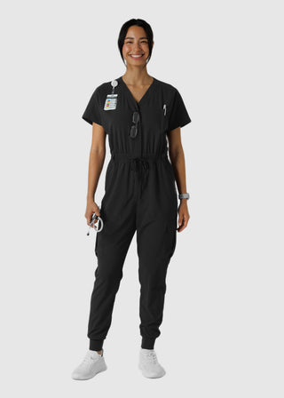 Wink Scrubs Renew Women's Cargo Jogger Scrub Jumpsuit