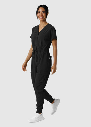 Wink Scrubs Renew Women's Cargo Jogger Scrub Jumpsuit