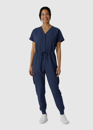 Wink Scrubs Renew Women's Cargo Jogger Scrub Jumpsuit