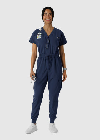 Wink Scrubs Renew Women's Cargo Jogger Scrub Jumpsuit