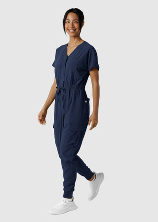 Wink Scrubs Renew Women's Cargo Jogger Scrub Jumpsuit