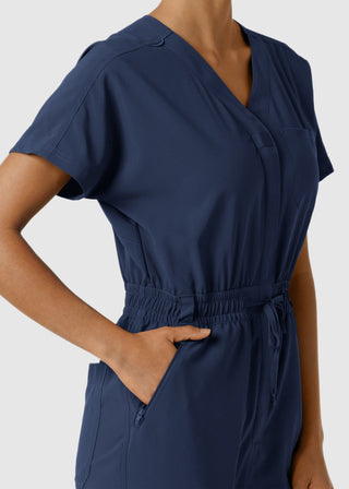 Wink Scrubs Renew Women's Cargo Jogger Scrub Jumpsuit