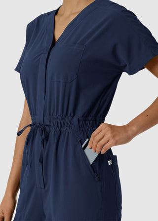 Wink Scrubs Renew Women's Cargo Jogger Scrub Jumpsuit