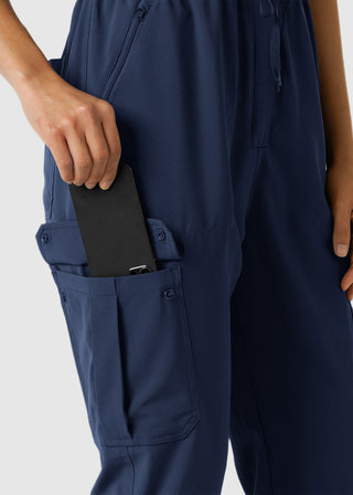 Wink Scrubs Renew Women's Cargo Jogger Scrub Jumpsuit