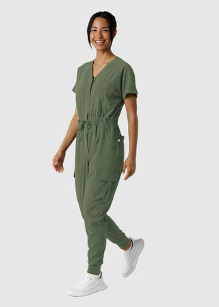 Wink Scrubs Renew Women's Cargo Jogger Scrub Jumpsuit