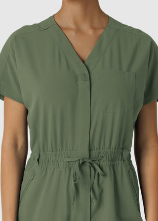 Wink Scrubs Renew Women's Cargo Jogger Scrub Jumpsuit